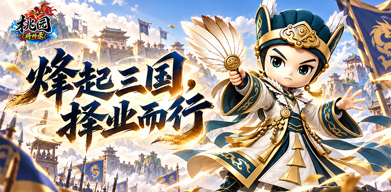 相逢桃园,乱世横锋,揽将拓路 相逢桃园,乱世横锋,揽将拓路