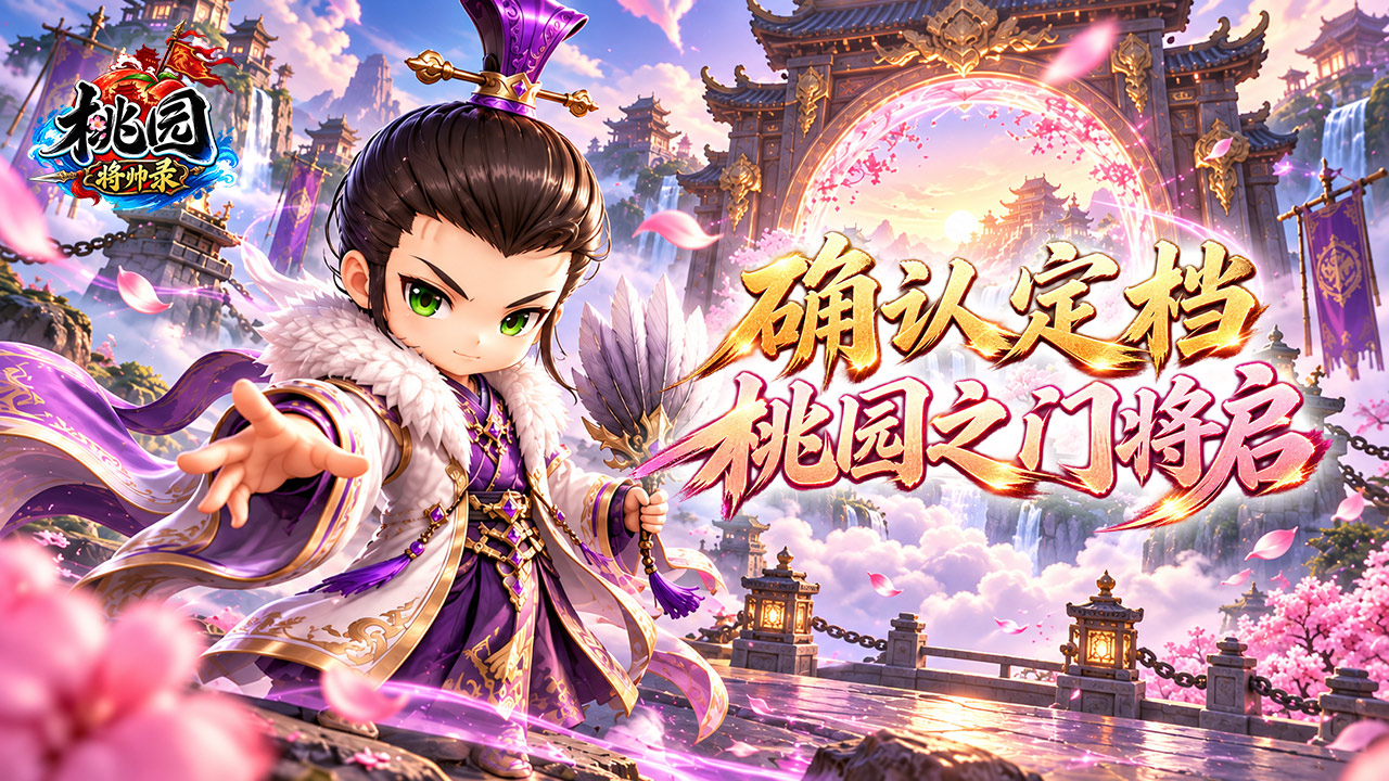 十年桃园梦，今朝故人归——《桃园：将帅录》定档10月21日！